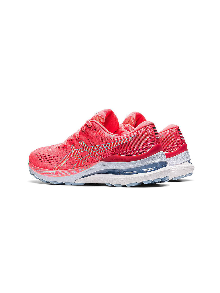 asics gel kayano 28 blazing coral